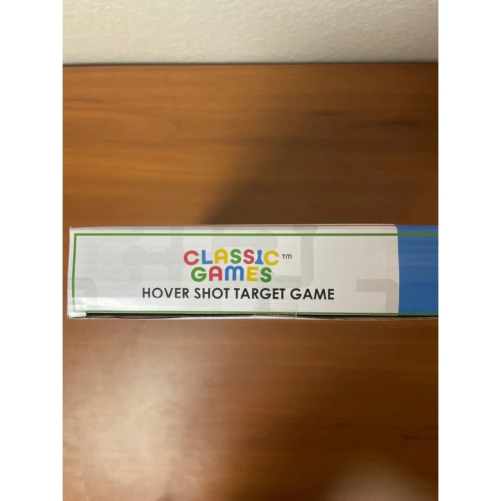 Classic Games Hover Shot Target Game Floating Ball Shooting Set 26pc Age 3+